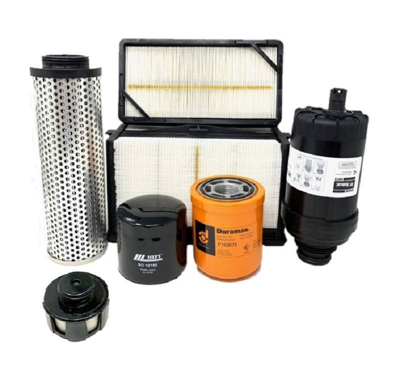 1000 Hour CFKIT Filter Kit, for Bobcat S/T 700-800 Series Loaders, T4 Engines, 7295515 - Crossfilters