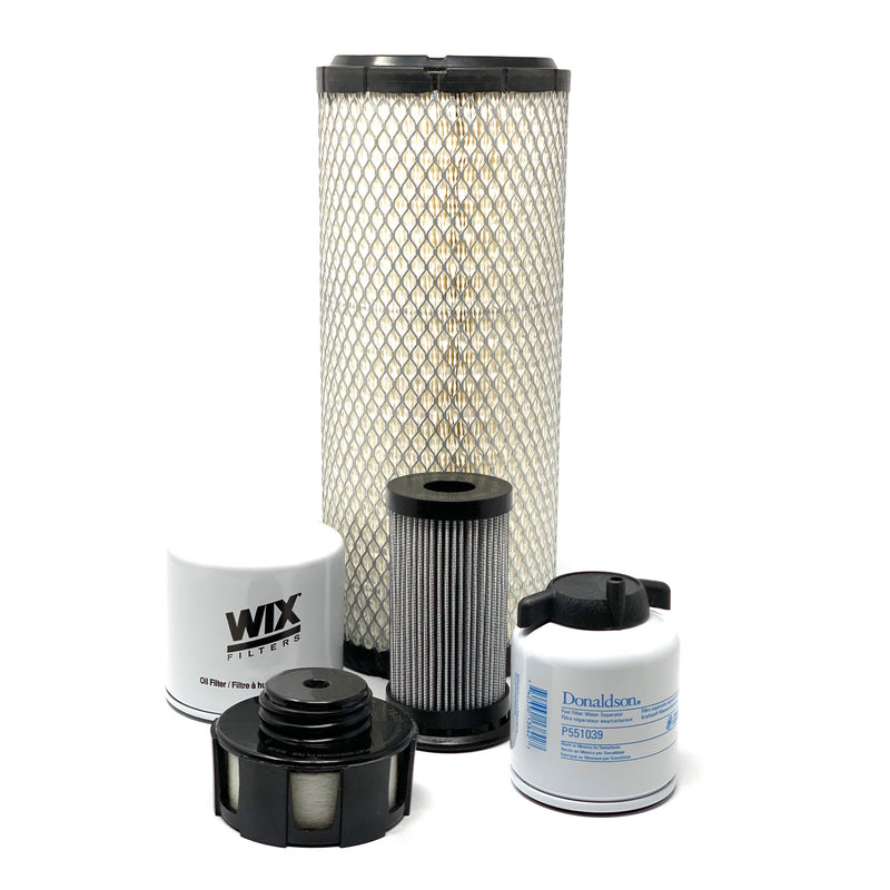 500 Hour CFKIT Filter Kit, S/T 500 Series Loaders, It4 Engines, Replaces 7295461 - Crossfilters