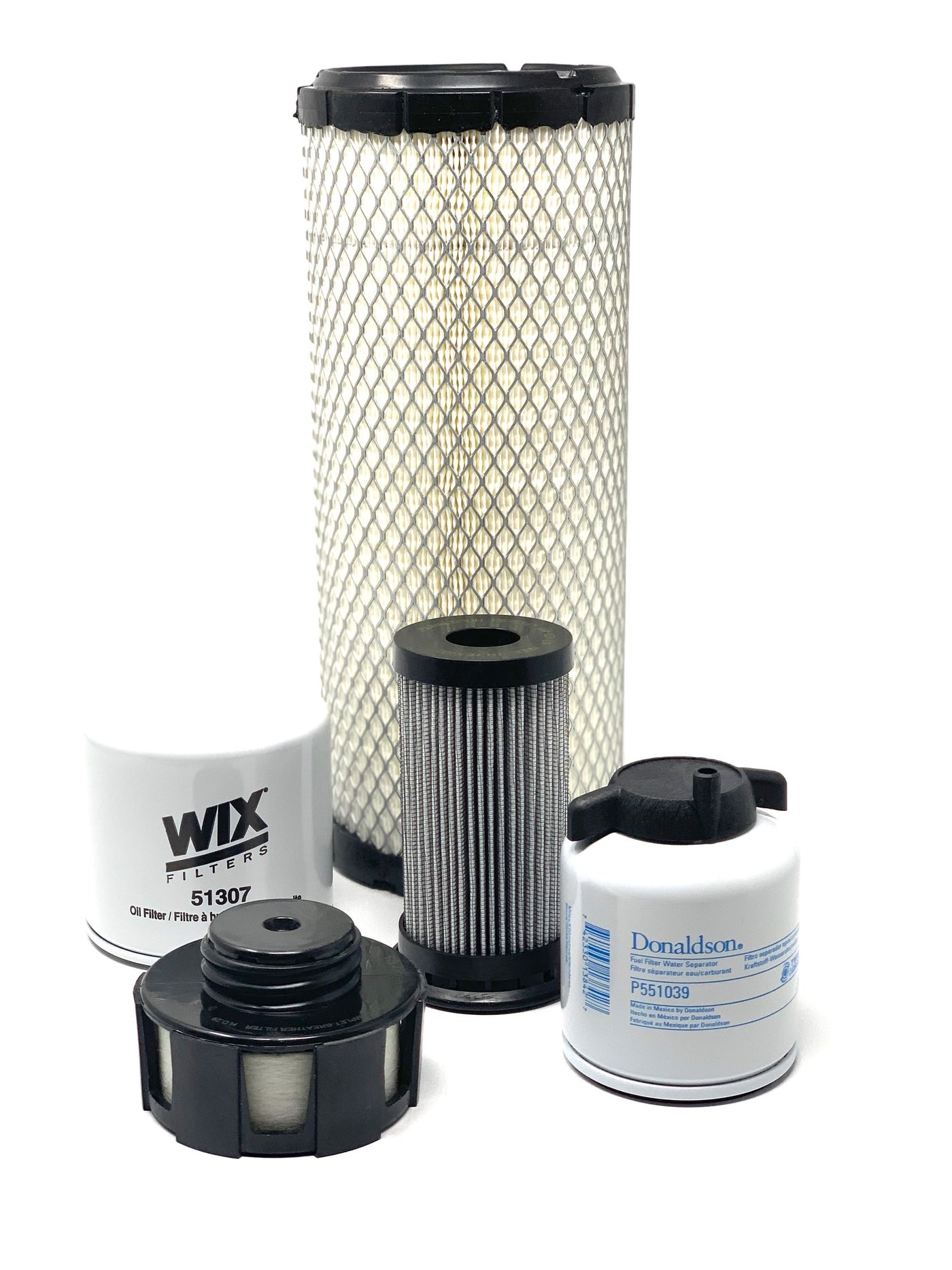 Filter Set für die kleine Wartung für Bobcat E 19 Filter Set für die kleine Wartung für Bobcat E 19