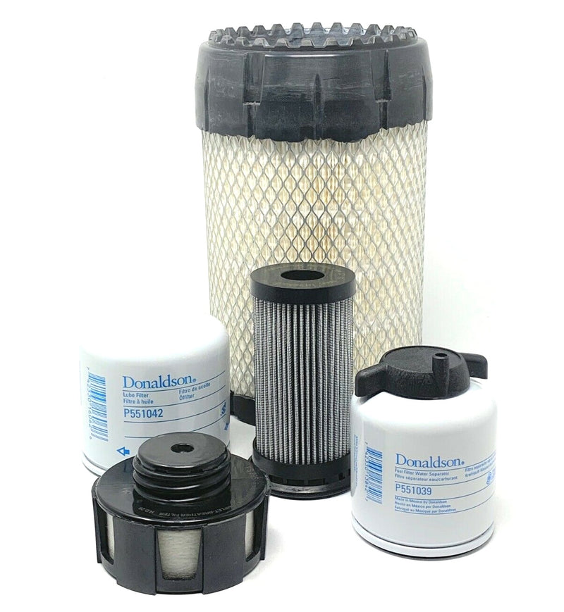 500 Hour CFKIT Filter Kit For Bobcat S630 It4, S650 It4, T630 It4, T650 It4, S/T 600 Series, It4 Engines, 7295488 - Crossfilters