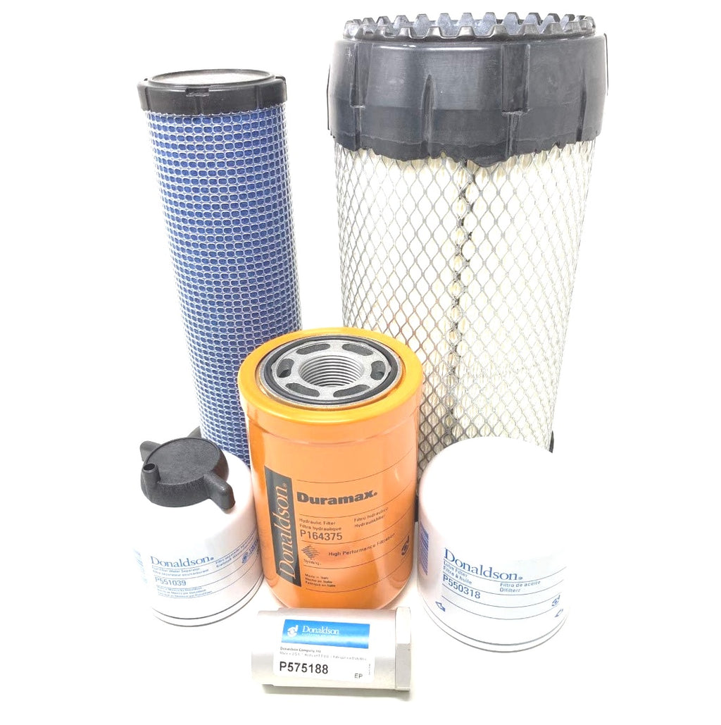 CFKIT Filter Kit for Bobcat T180 T190 w/Kubota Eng. (Interim Tier 4) - Crossfilters