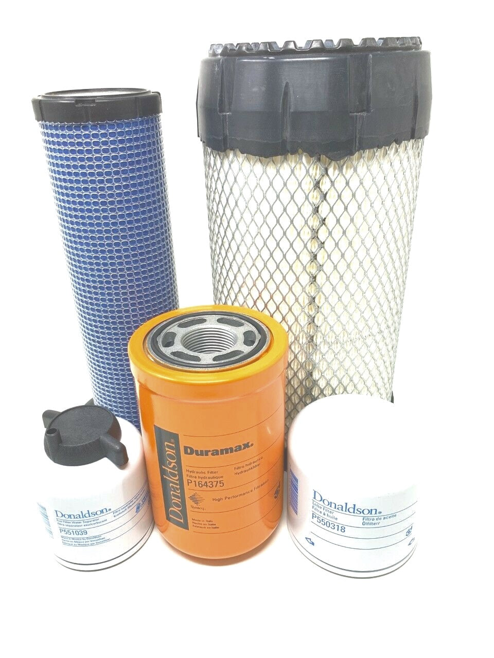 CFKIT Maintenance Filter Kit For Bobcat T180 TIER 4 Skid Steer (A3LL11001&Above) - Crossfilters