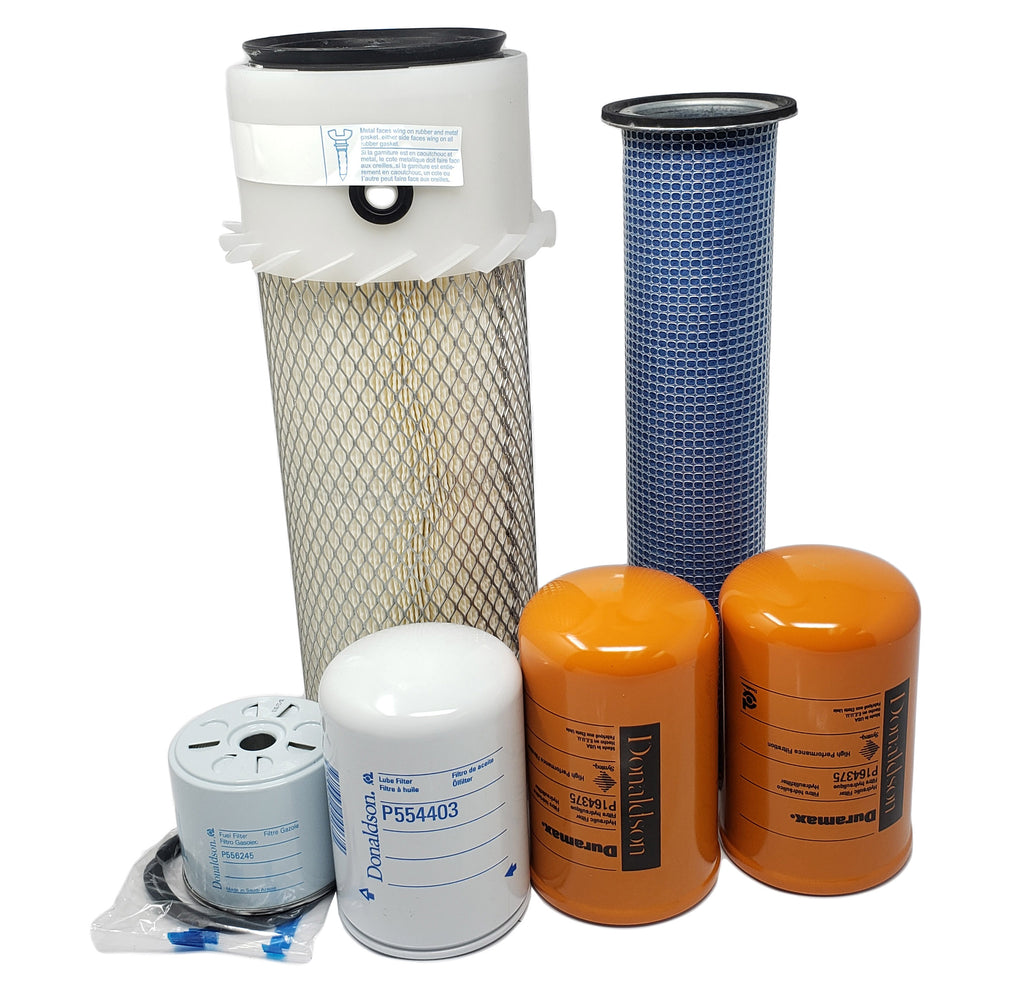 CFKIT Filter Kit for Bobcat 943 (S/N 11999 & Below) Skid Steer Loader - Crossfilters