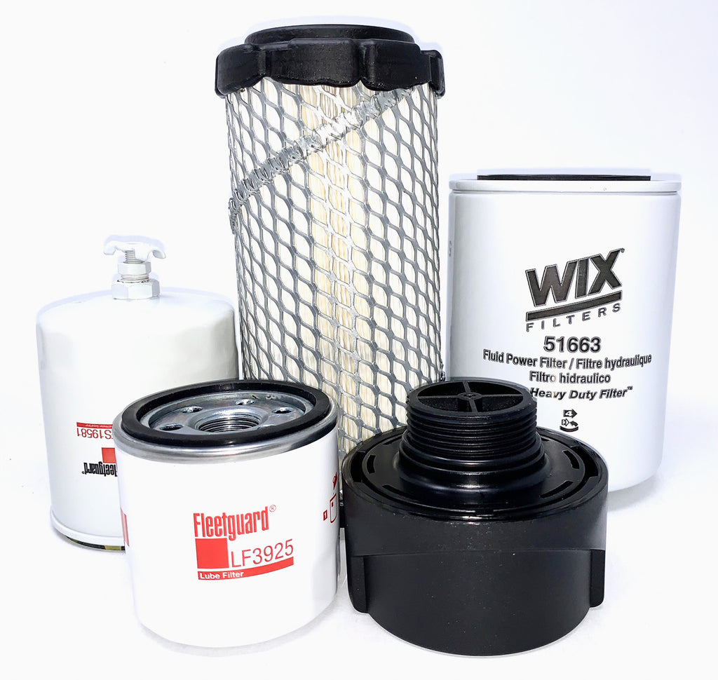 500 Hour CFKIT Maintenance Kit For Bobcat 324, Replaces 7324340 - Crossfilters