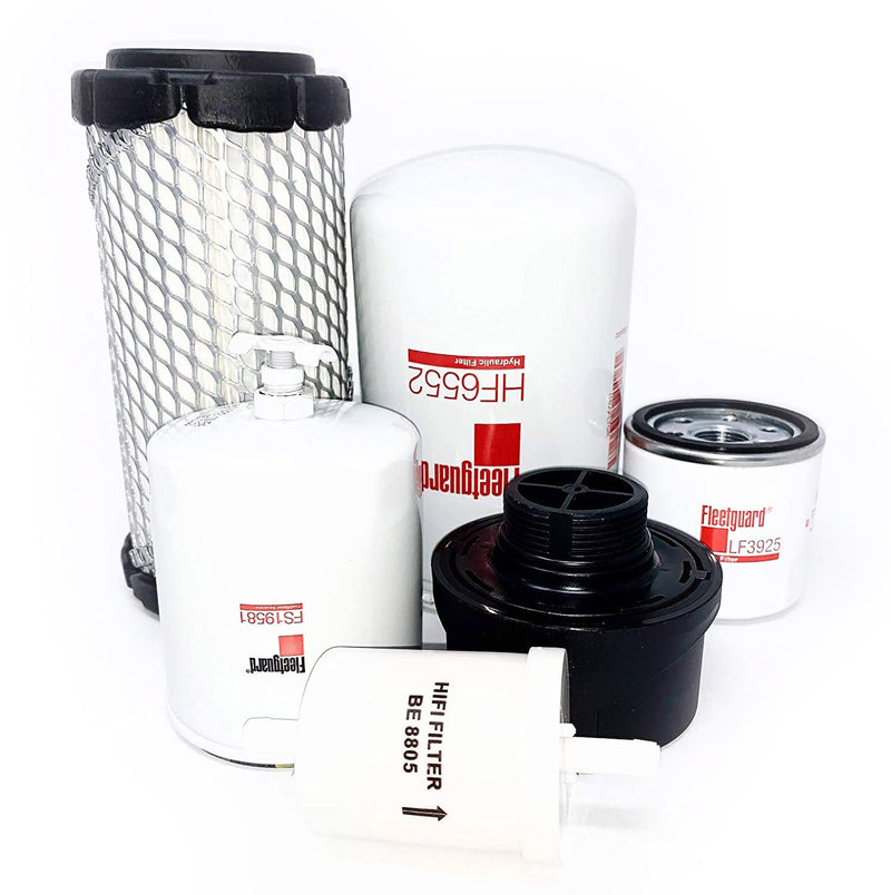 500 Hour CFKIT Maintenance Kit For Bobcat E20, Replaces 7324351 - Crossfilters