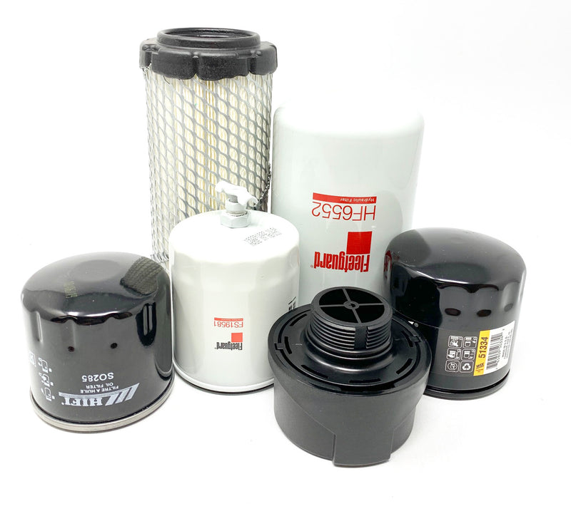 500 Hour CFKIT Kit For Bobcat E26 W/Kubota D1105 Eng (Tier 2), Replaces 7324345 - Crossfilters