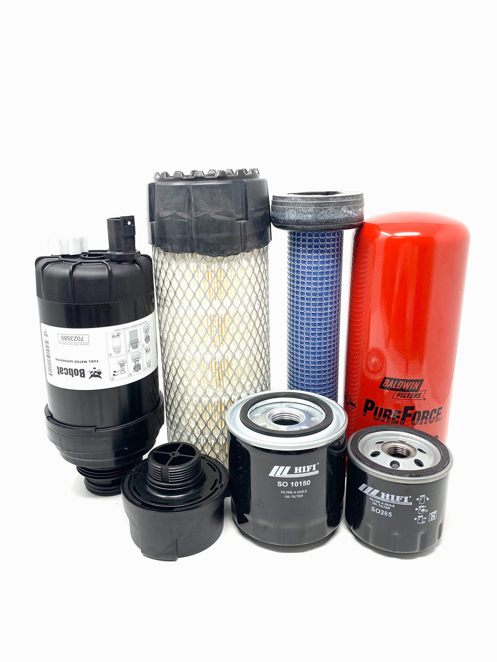 1000 Hour CFKIT Filter Kit For Bobcat E32 And E35 With T4 Engine, Replaces 7324363 - Crossfilters