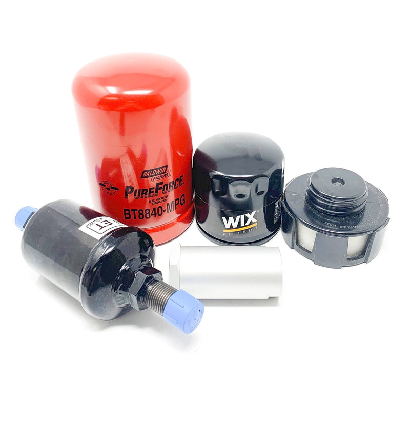 50 Hour CFKIT Maintenance Kit For Bobcat T110, Replaces 7330968 - Crossfilters