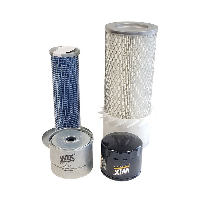 CFKIT Service Filter Kit Compatible with-BobC A T 553 Loaders w/ KUB Engine.