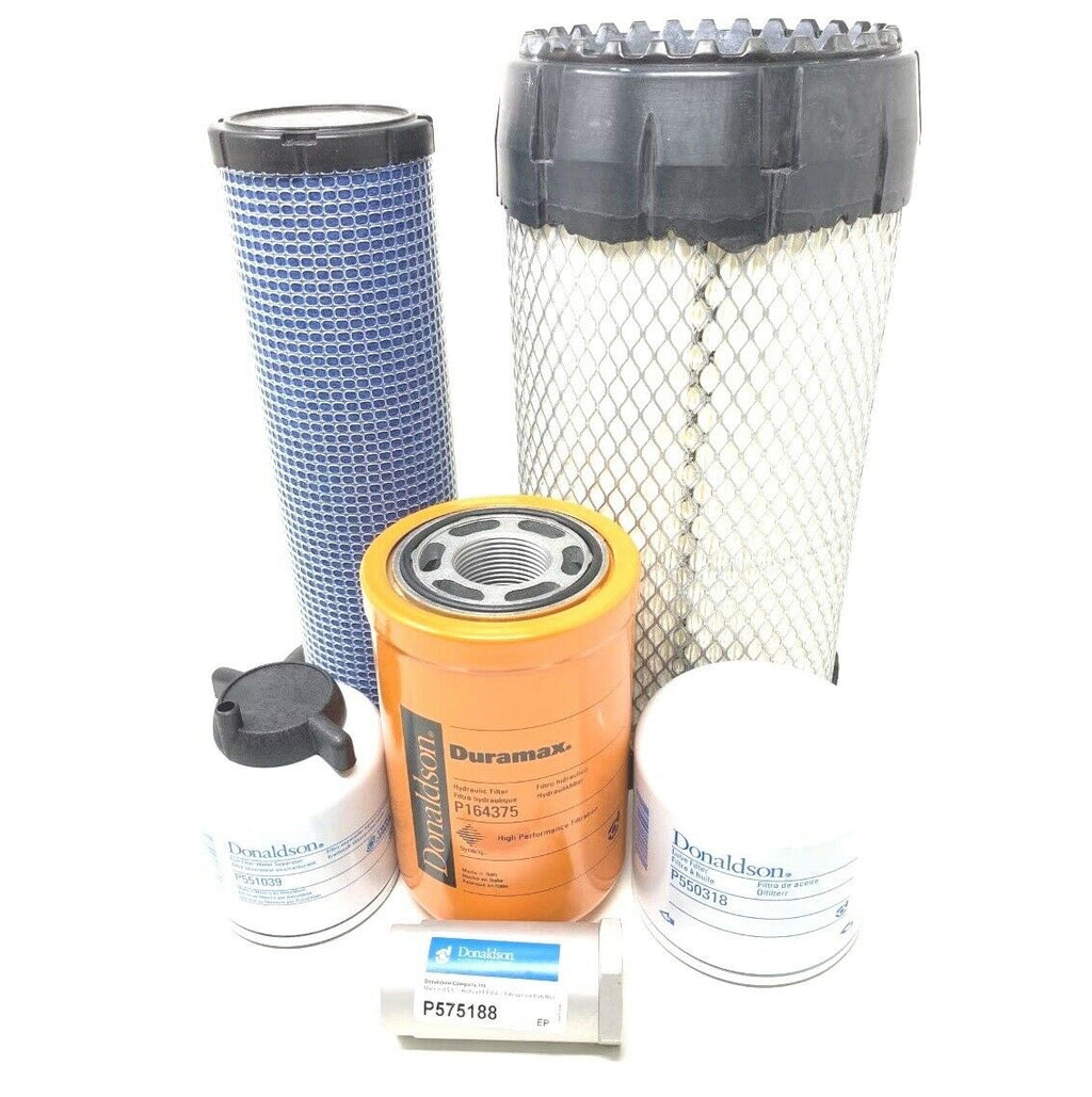 CFKIT Filter Kit for Bobcat S160 S185 S205 w/Kubota Eng. (Interim Tier 4) - Crossfilters