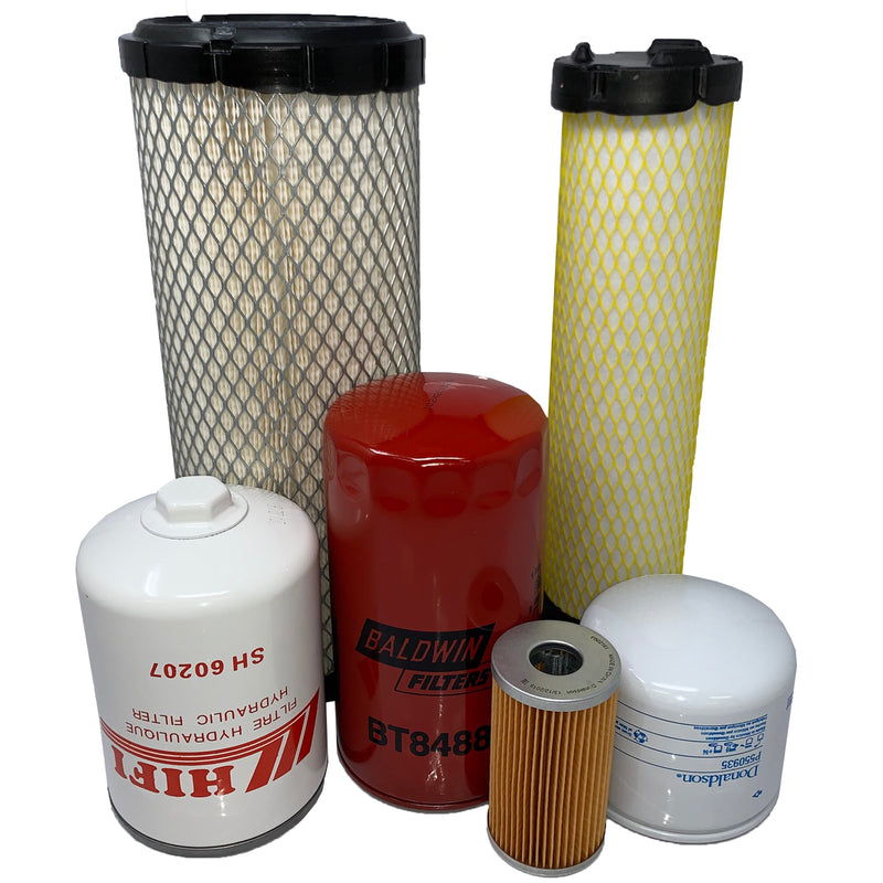 CFKIT Maintenance Filter Kit For Bobcat CT225 CT230 CT235 Serial A9JY11001 & Above - Crossfilters