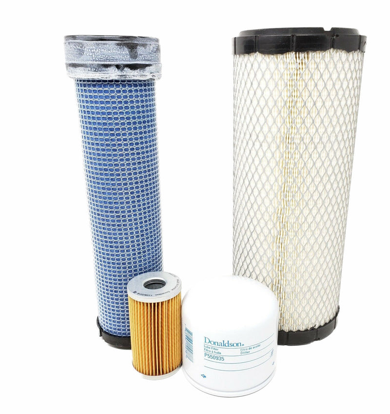 CFKIT Filter Service Kit for Bobcat CT225,CT230,CT235,CT335,CT440,CT445,CT450 - Crossfilters