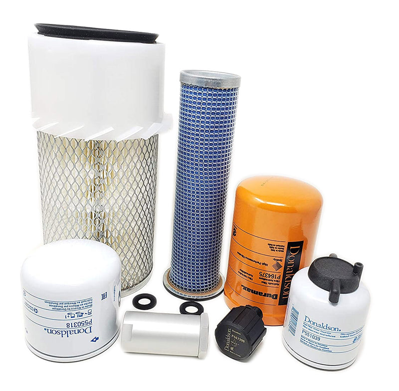 CFKIT Maintenance Kit 1000/2000 Hour for Bobcat 773, S175, S185, S205, T180, T190 Loaders (7343856) - Crossfilters