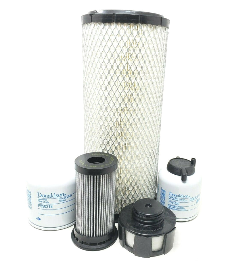Bobcat 500 Hour CFKIT Filter Kit, S/T 500 Series Loaders, It4 Engines ( 7295461 ) - Crossfilters