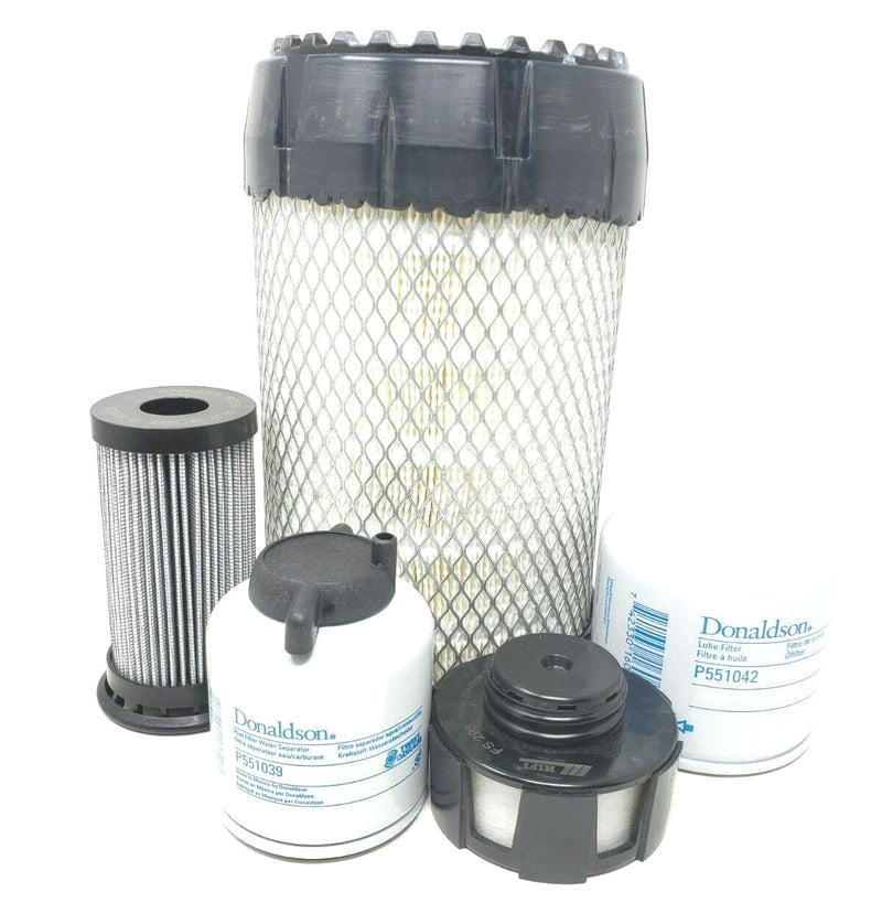 Bobcat 500 Hour CFKIT Filter Kit, S/T 600 Series, It4 Engines, ( 7295488 ) - Crossfilters