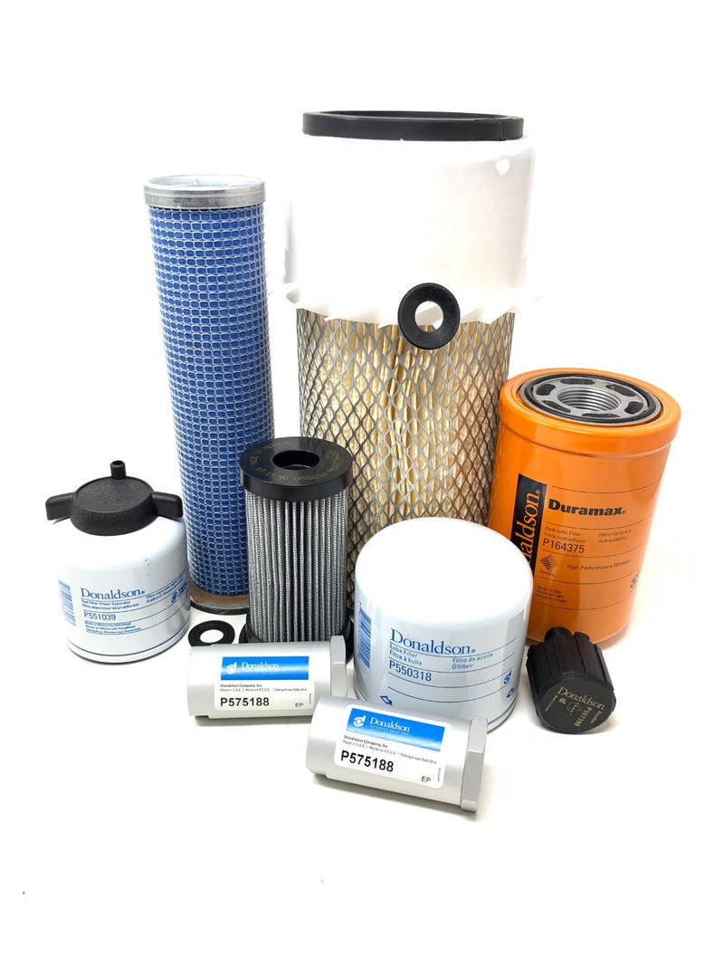 1000/2000 Hour CFKIT Maintenance Kit For Bobcat 773, S150, S175, Replaces 7330961 - crossfilters