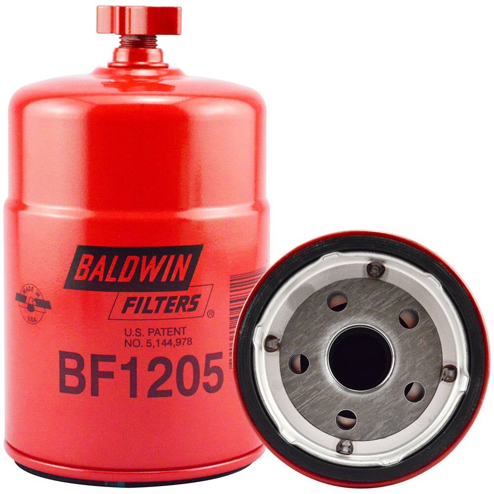 Baldwin Heavy Duty BF1205 Fuel Filter (Replaces E7HZ-9N184-B, E8HT-9J288-AA)