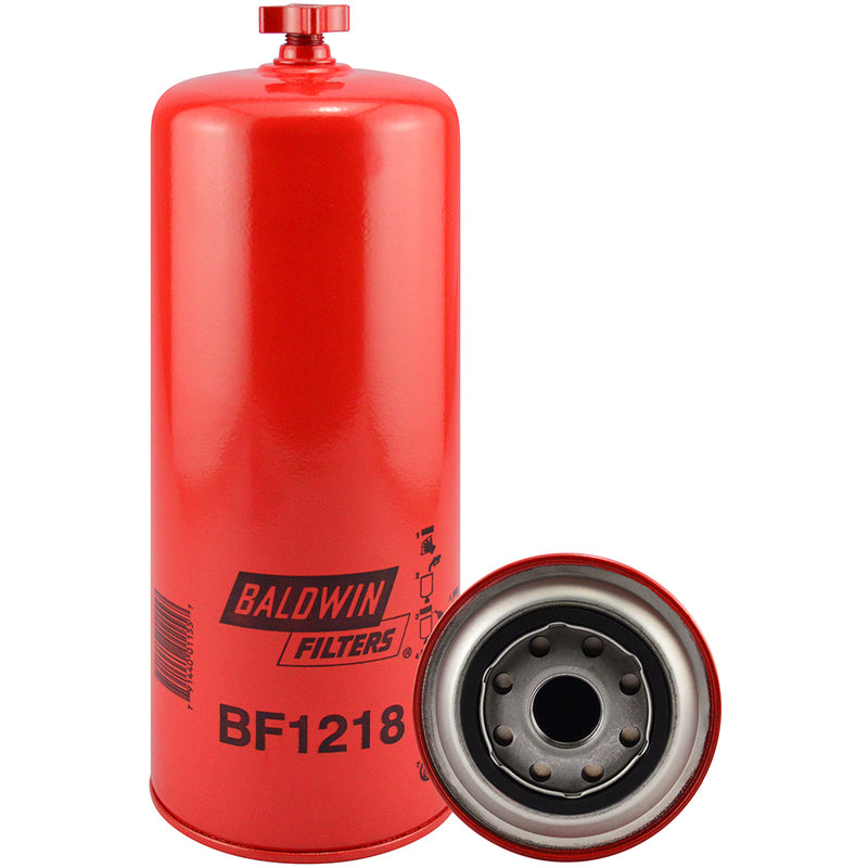 BF1218 Baldwin Fuel/Water Separator (Replacement Compatible with Fleetguard FS1218)