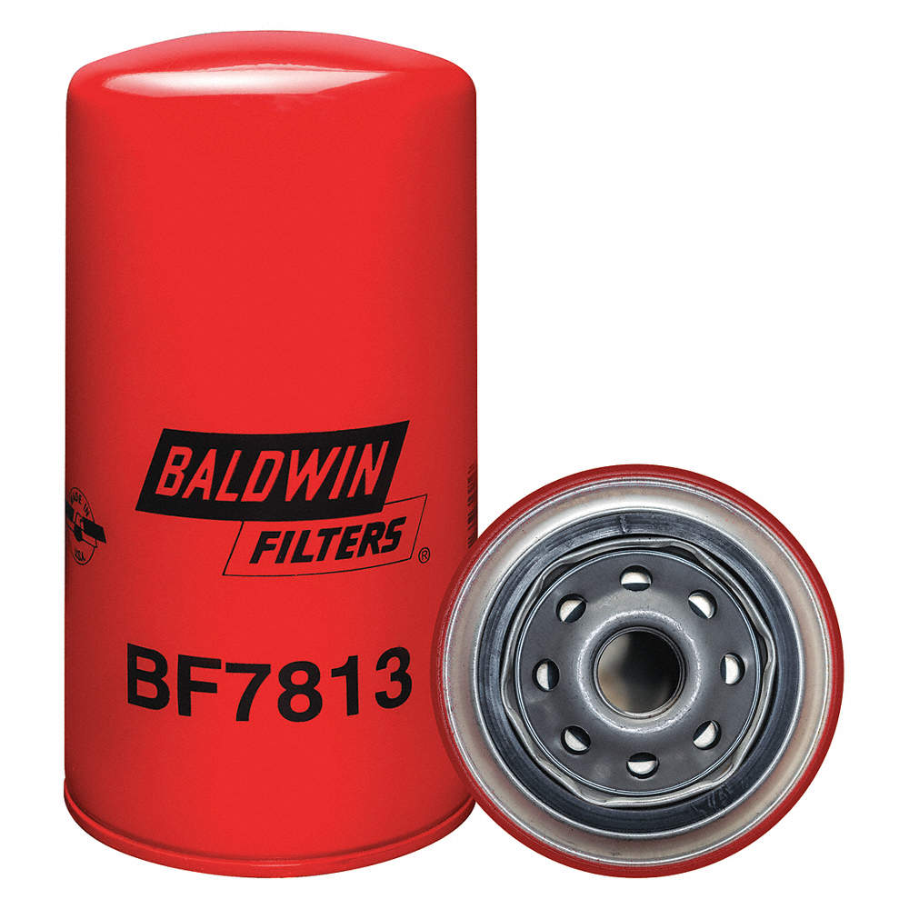 BF7813 Baldwin Fuel Spin-on (Replaces 4897833; DAF 1399760