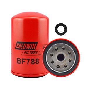 BF788 Baldwin Fuel Filter Spin- On (Replacement P550440) - crossfilters
