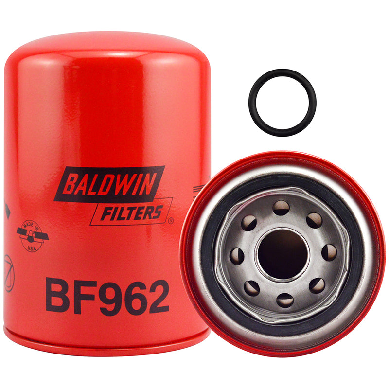 BF962 Baldwin Fuel Spin-on (Replacement Compatible with Allis Chalmers 4025230; Fiat-Allis 40289456)