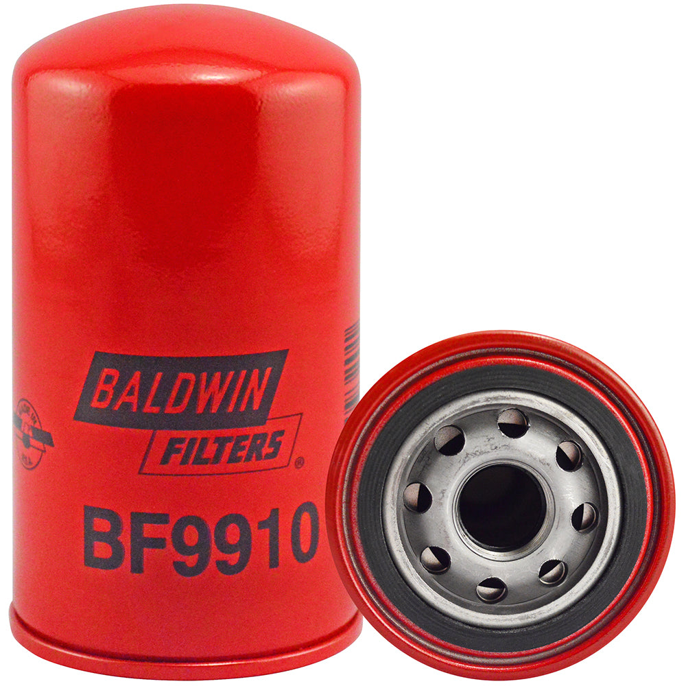BF9910 Baldwin Fuel Spin-on (Replacement Compatible with Cummins 4942437, 4946635; Komatsu 600-311-3530, 600-319-3530)