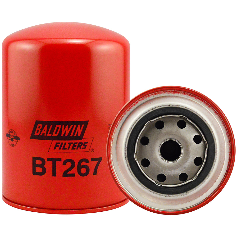BT267 Baldwin Lube Spin-on (Replacement Compatible with Allis Chalmers 2089505; Compatible withd D5NN-6714-A)
