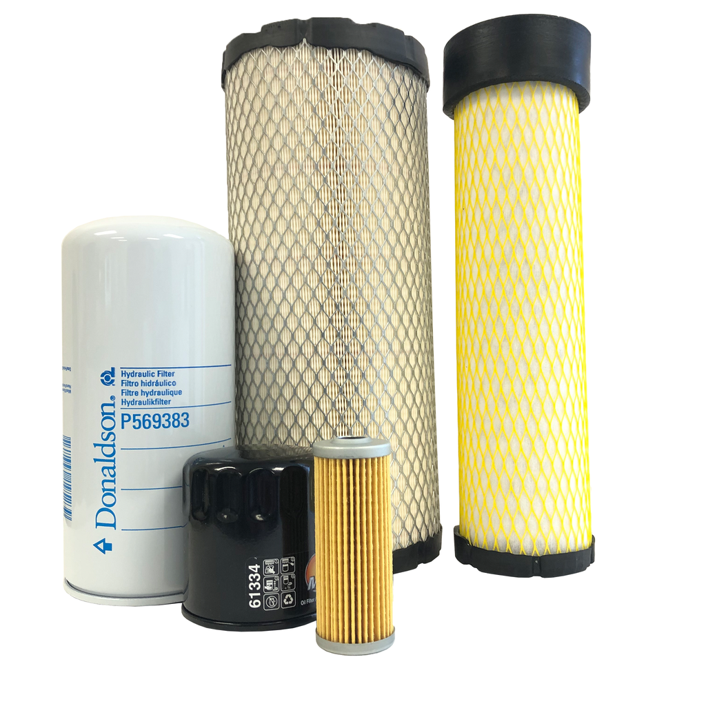 CFKIT Maintenance Filter Kit Compatible with-Branson 3520R Tractors w/ A1700N2-R Kukje Eng.