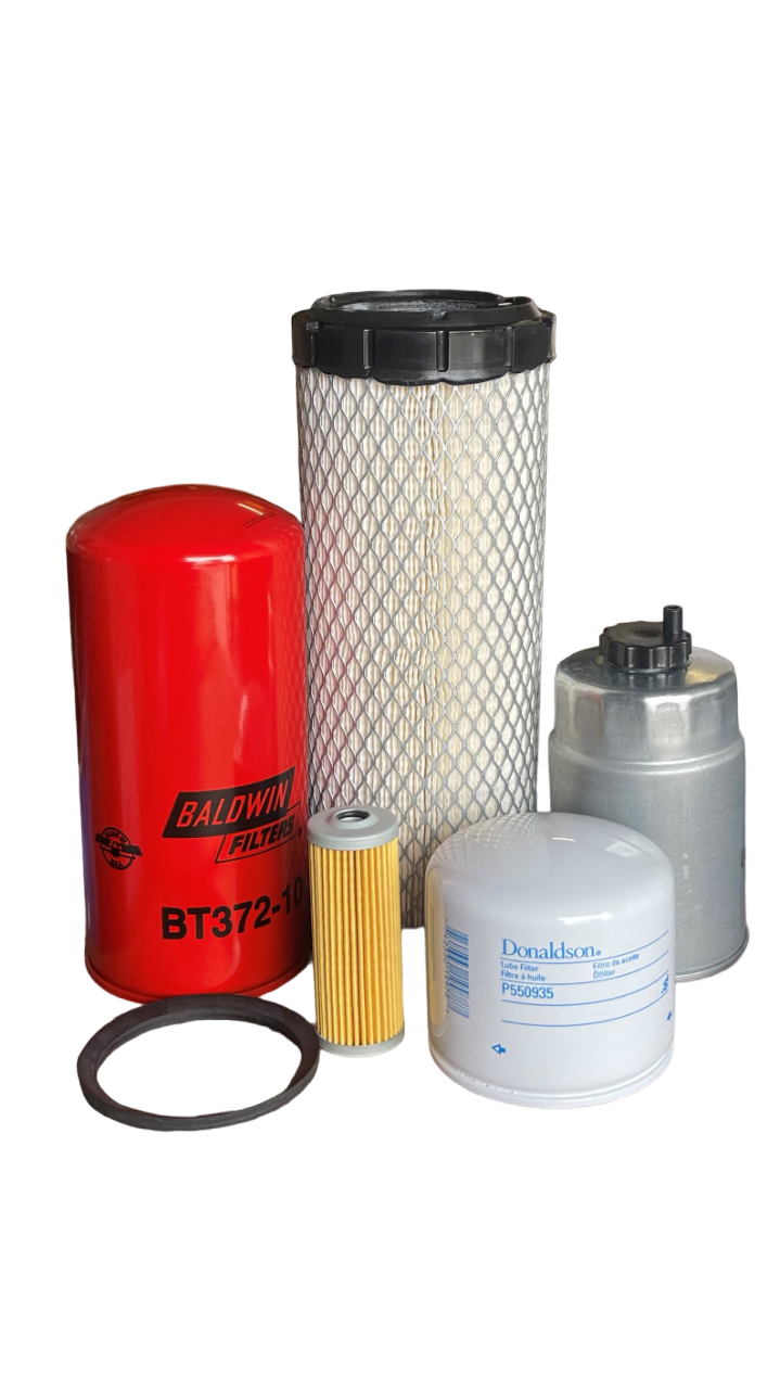 CFKIT Maintenance Filter kit Compatible with Branson Tractor 3015h 2016-01> Eng. A1700N5-UTR_4