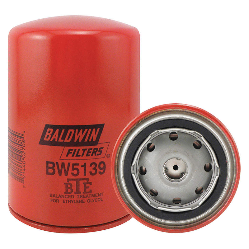 BW5139 Baldwin Coolant Spin-on Filter Replaces John Deere AR88276 - Crossfilters
