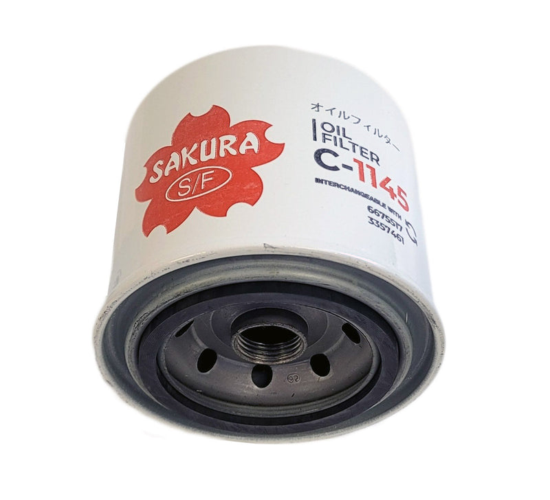 SFO5517/C-1145  Oil Filter Full Flow Spin-On (Replaces Volvo 35178573,  6675517, 6678233)