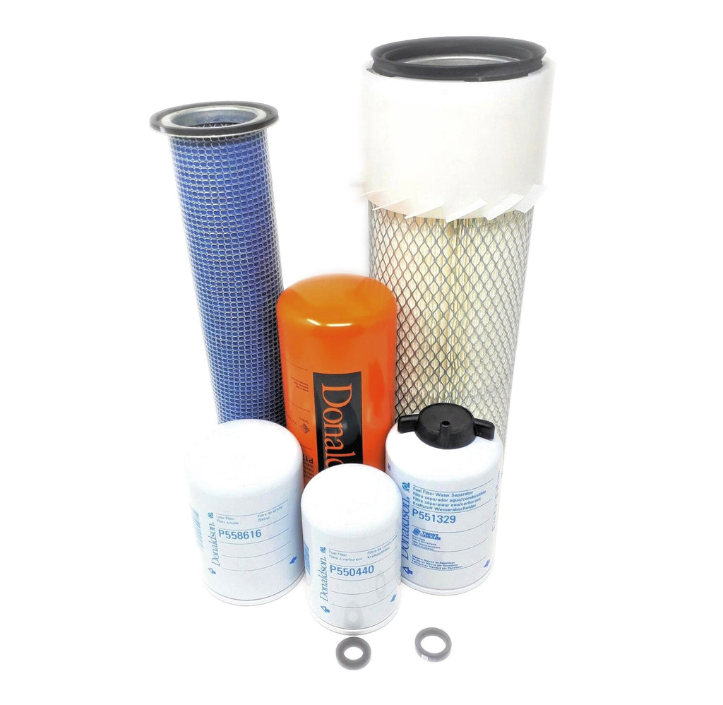 CFKIT Maintenance Filters Kit for Case 1845C & 1840 (Axial Seal Air Filters) - Crossfilters