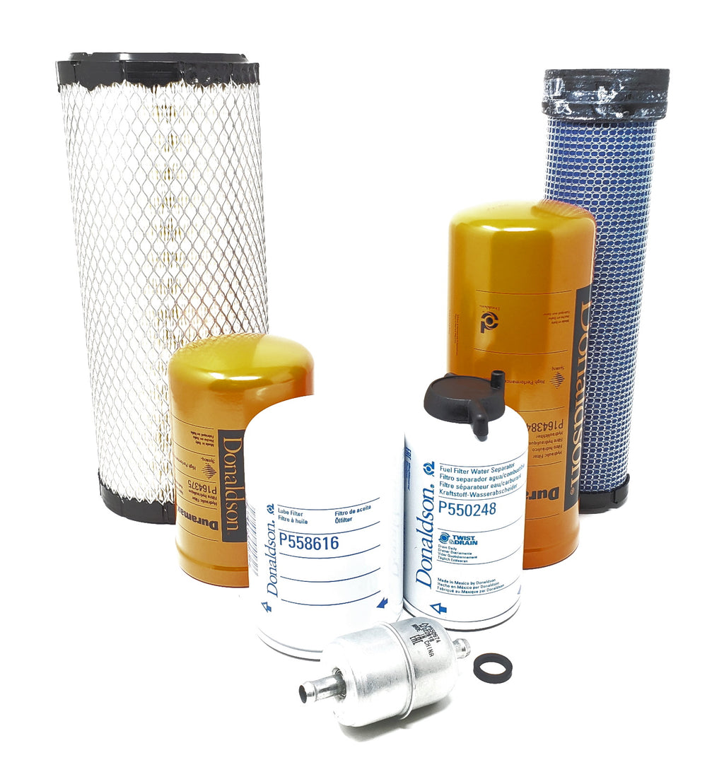 CFKIT Maintenance Filter Kit for CASE 85XT Skid Steers w/4-390 Eng. - Crossfilters