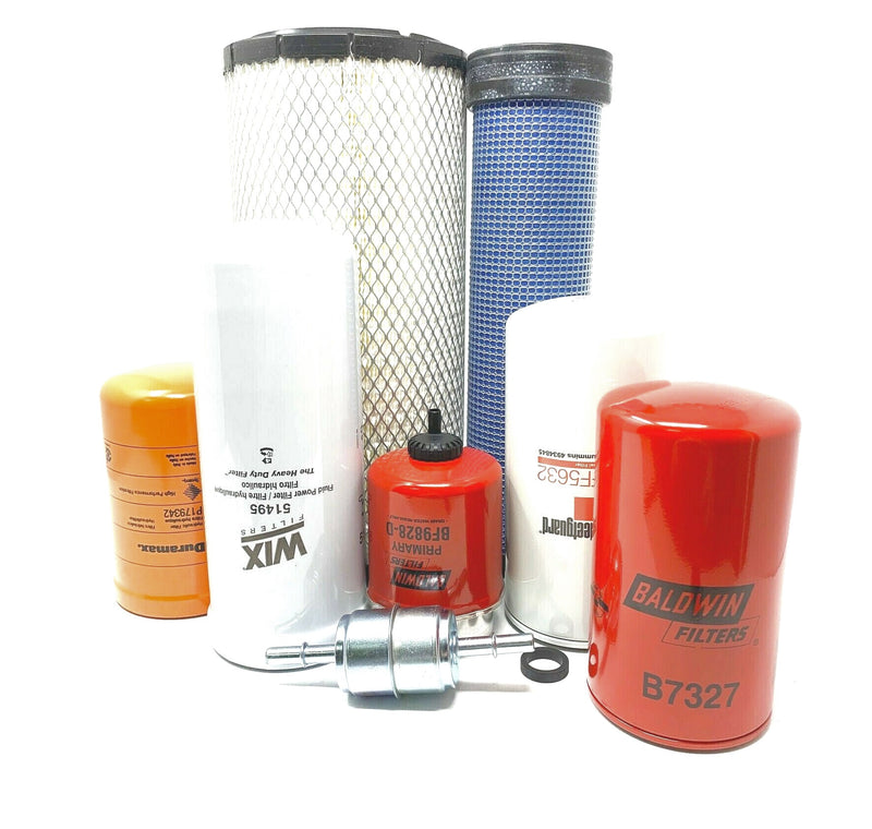 CFKIT Filter Kit for/CASE 580N, 580 Super N & 580SN w/445T/M3 (4.5L)Turbo - Crossfilters