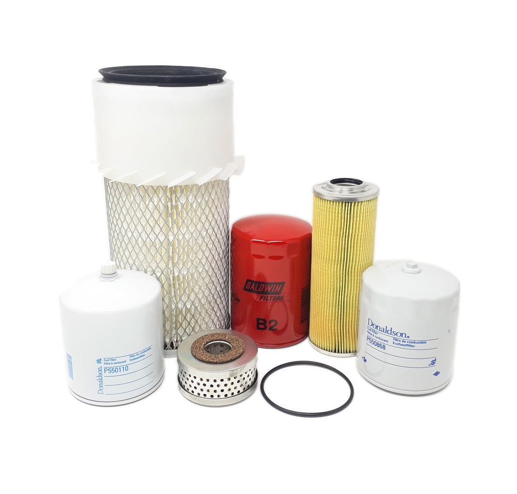 CFKIT Maintenance Filter Kit for CASE 580C Loaders w/G207D Eng. - Crossfilters