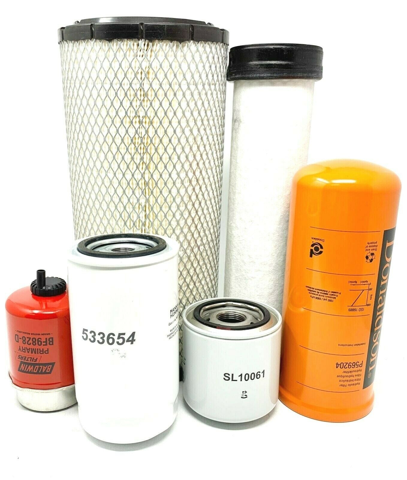 CFKIT Service Filter Kit for JD 240 and 250 Skid-Steer Loaders CFKIT Service Filter Kit for JD 240 and 250 Skid-Steer Loaders