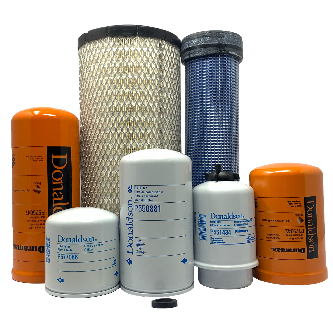 1500 Hour Maintenance Canister Filter Kit 7295614 For Bobcat Engine IT4 Loader S750 S770 S850 T750