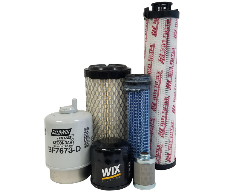 CFKIT Maintenance Filter Kit Compatible with C A T Compatible with 301.7D CR Mini Hydraulic Excavator