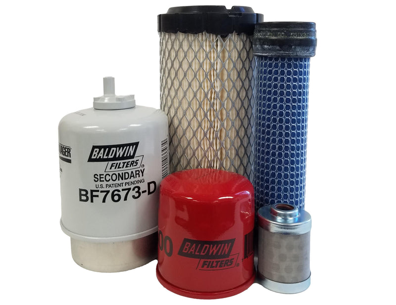 CFKIT Service Filter Kit Compatible with C A T Compatible with 301.7D CR Mini Hydraulic Excavator