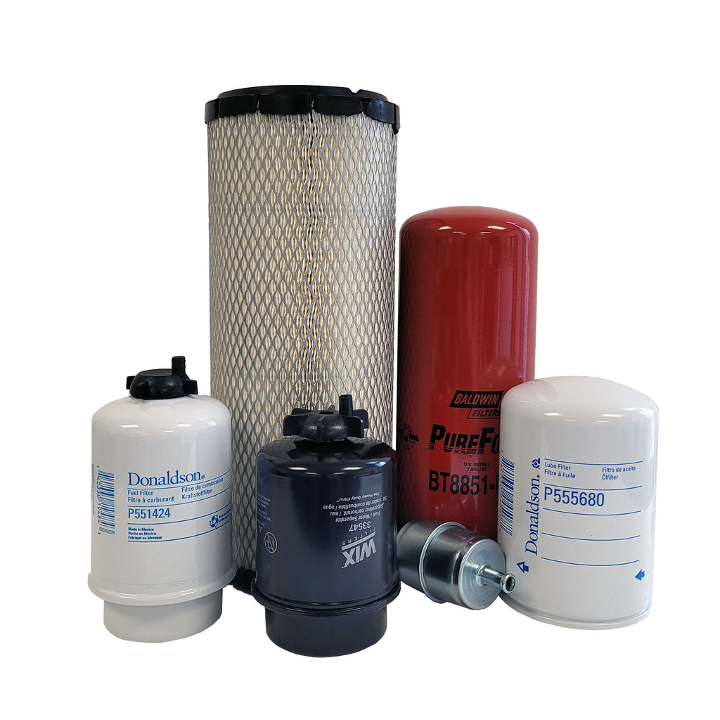 CFKIT Maintenance Filter Kit Compatible with C A T 906 w/ 3034 Eng.