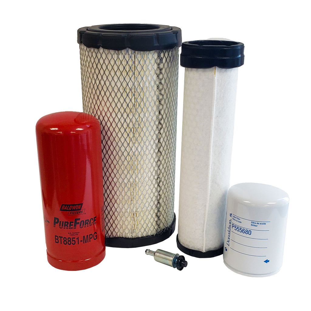 CFKIT Filter Maintenance Kit Compatible with C A T 267B Skid Steer Loader