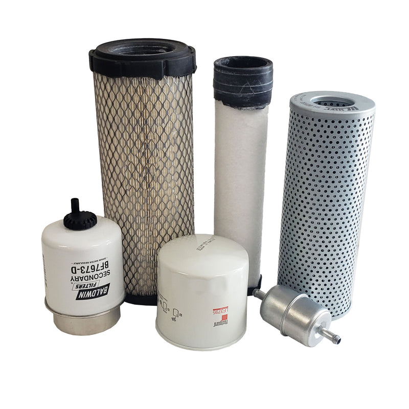 CFKIT Maintenance Filter Kit Compatible with C A T 303E CR