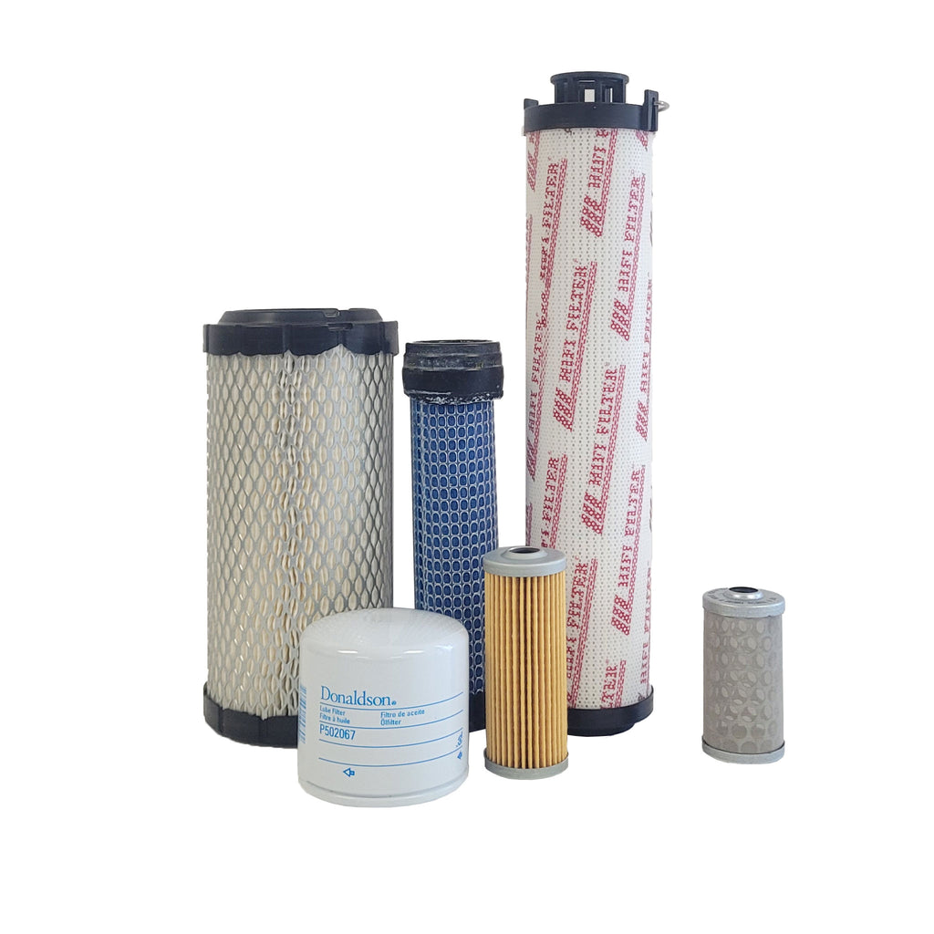 CFKIT Maintenance Filter Kit Compatible with C A T 301.4C Mini Hydraulic Excavator