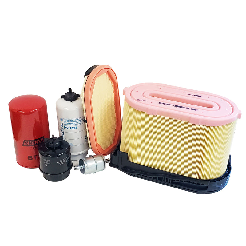 CFKIT Maintenance Filter Kit Compatible with C A T 420F2 w/3054C Eng.