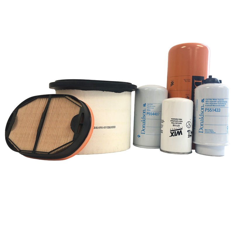 CFKIT Maintenance Filter Kit Compatible with-C A T 416E Loaders