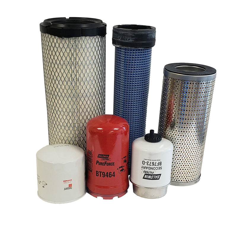 CFKIT Maintenance Filter Kit Compatible with C A T 308E CR2 Mini Excavator
