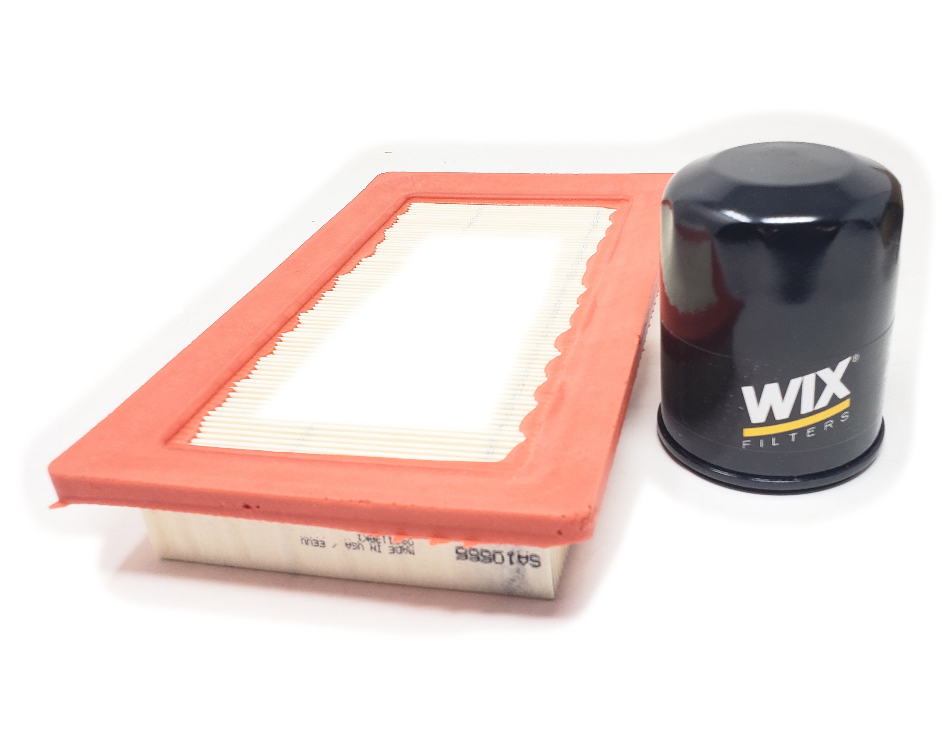 WIX Air and Oil Filter Replacement Set Compatible with