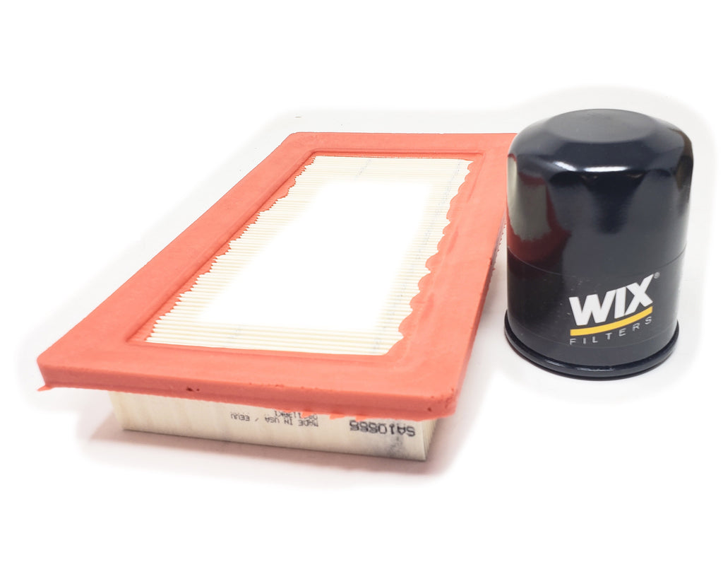 WIX Air and Oil Filter Replacement Set for Generac 0J8478S and 070185E/070185D - Crossfilters