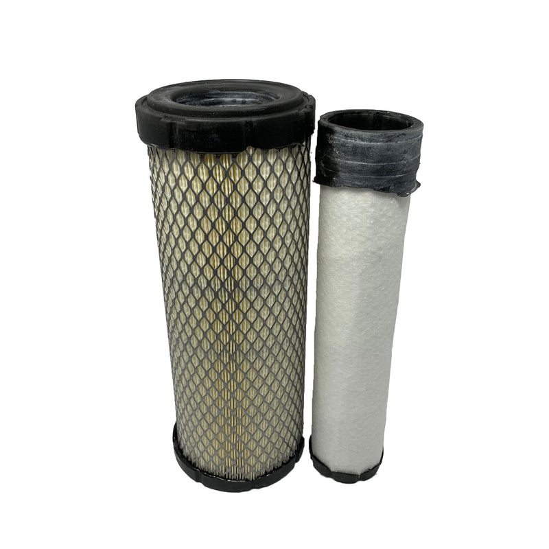 AF25551 - AF25552 Fleetguard Air Filter Set (P821575-P822858, RS3704-RS3705, M131802-M131803) - Crossfilters