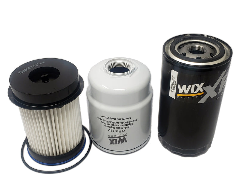 CFKIT Filter Set for Dodge Ram 6.7L Cummins Diesel - Crossfilters